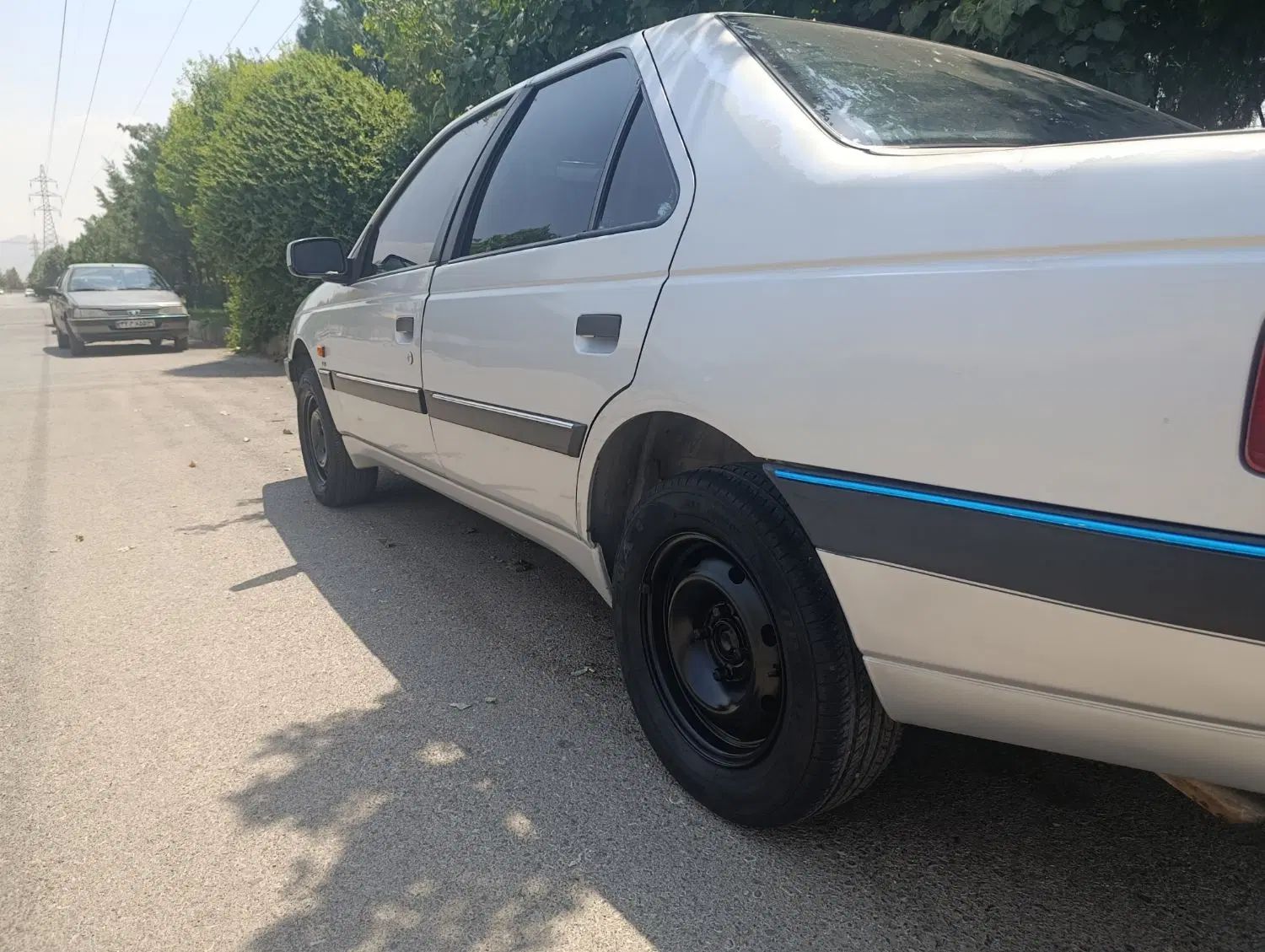پژو 405 SLX بنزینی  XU7 - 1388