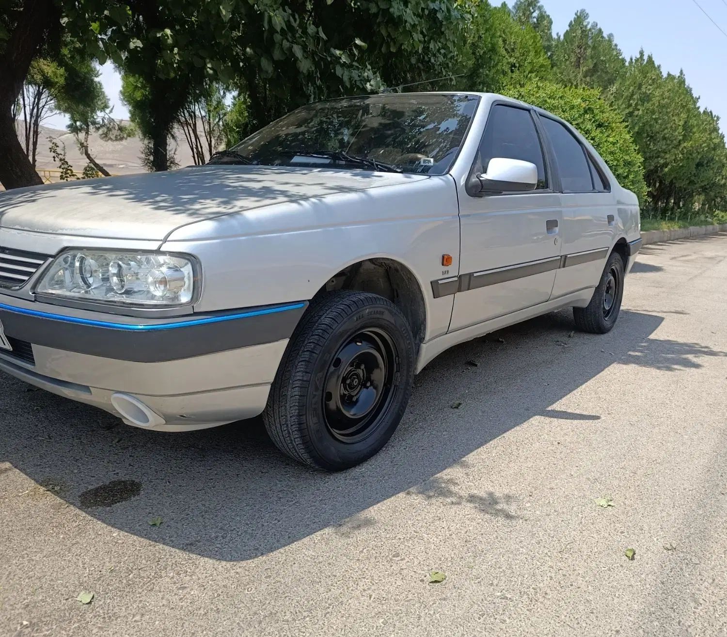 پژو 405 SLX بنزینی  XU7 - 1388