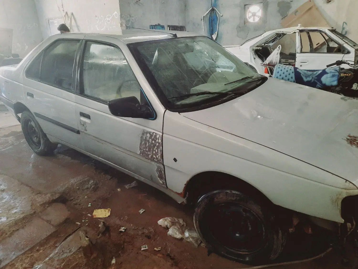 پژو 405 GL - دوگانه سوز CNG - 1379