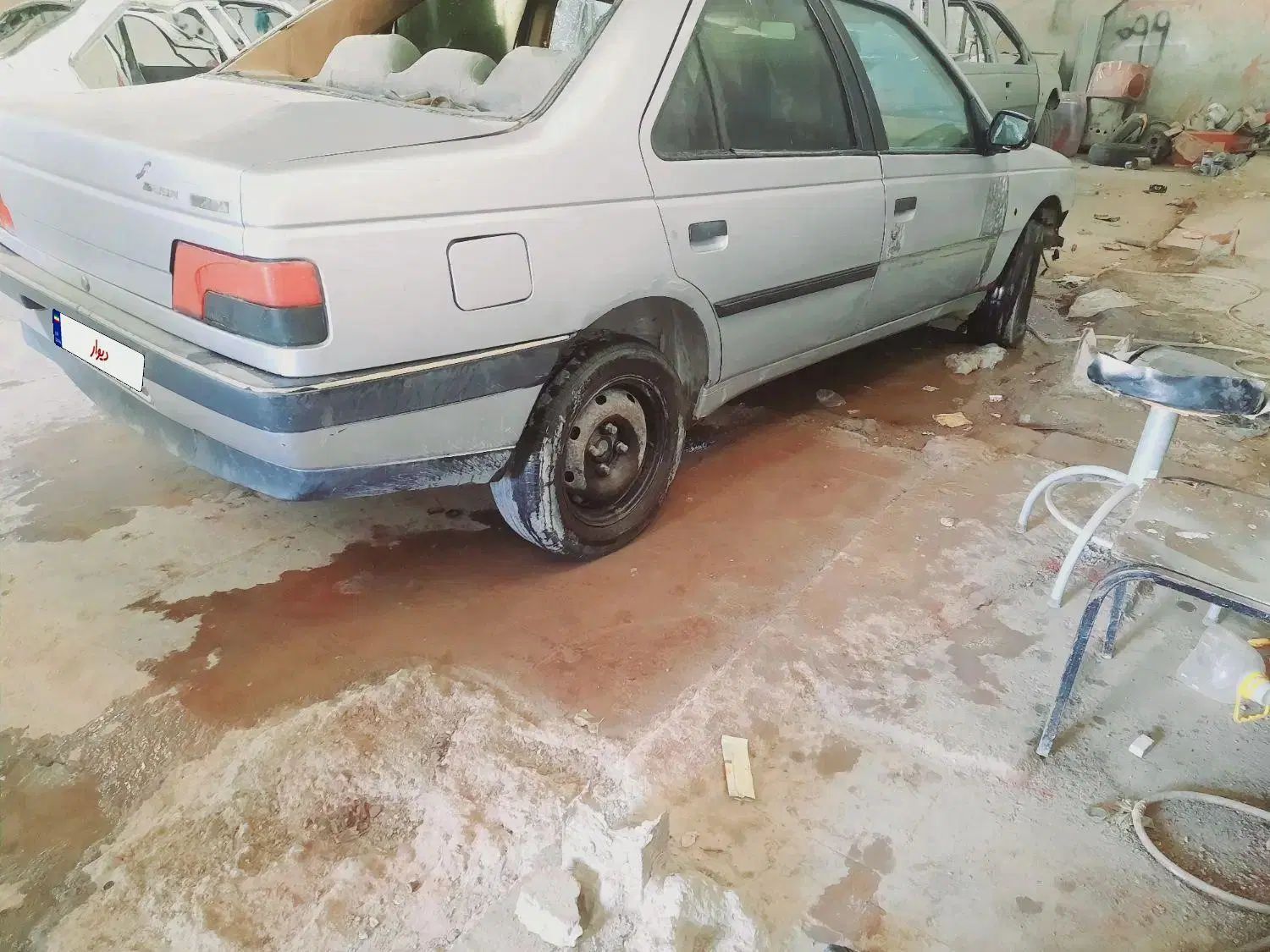 پژو 405 GL - دوگانه سوز CNG - 1379