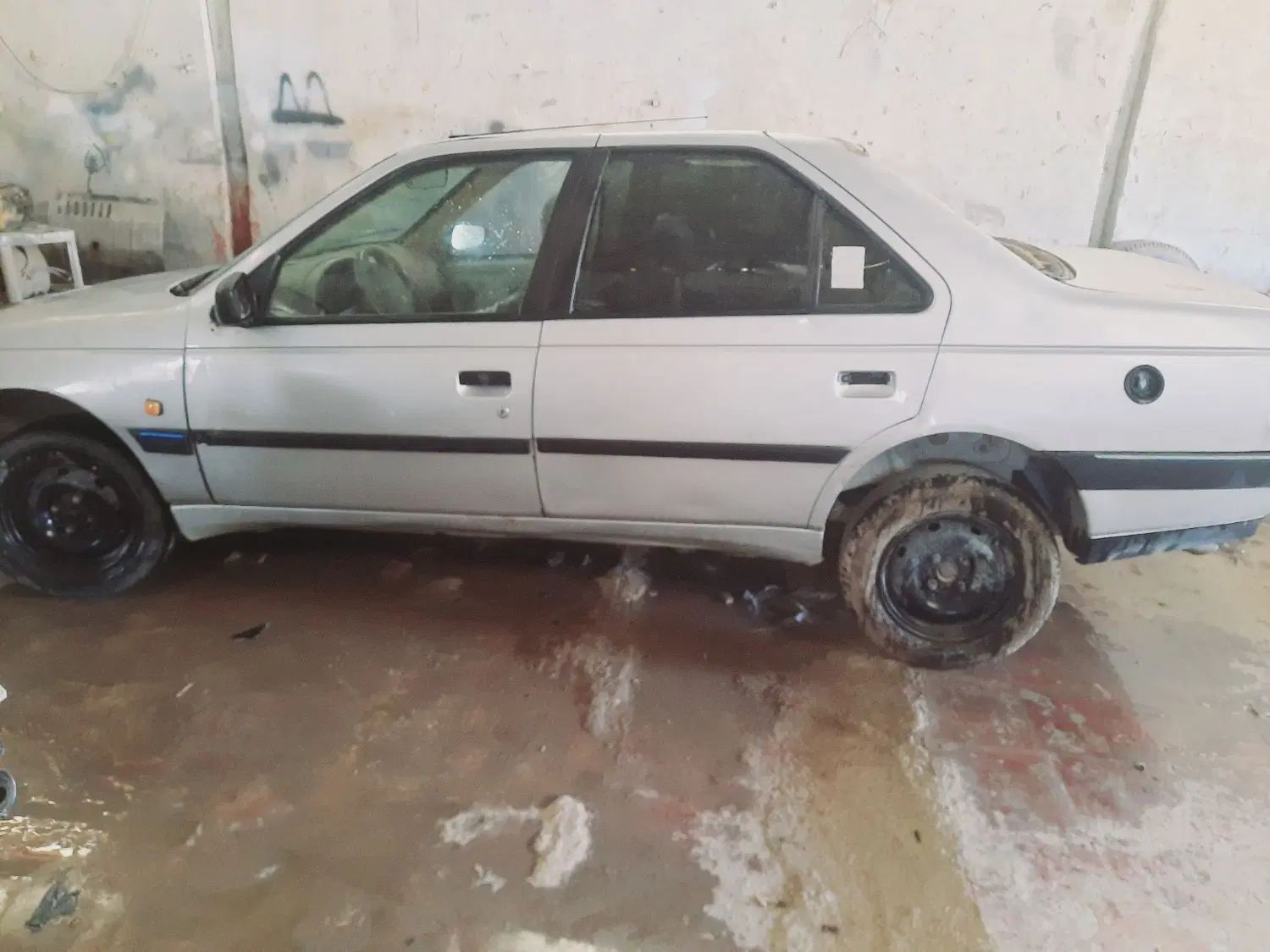 پژو 405 GL - دوگانه سوز CNG - 1379