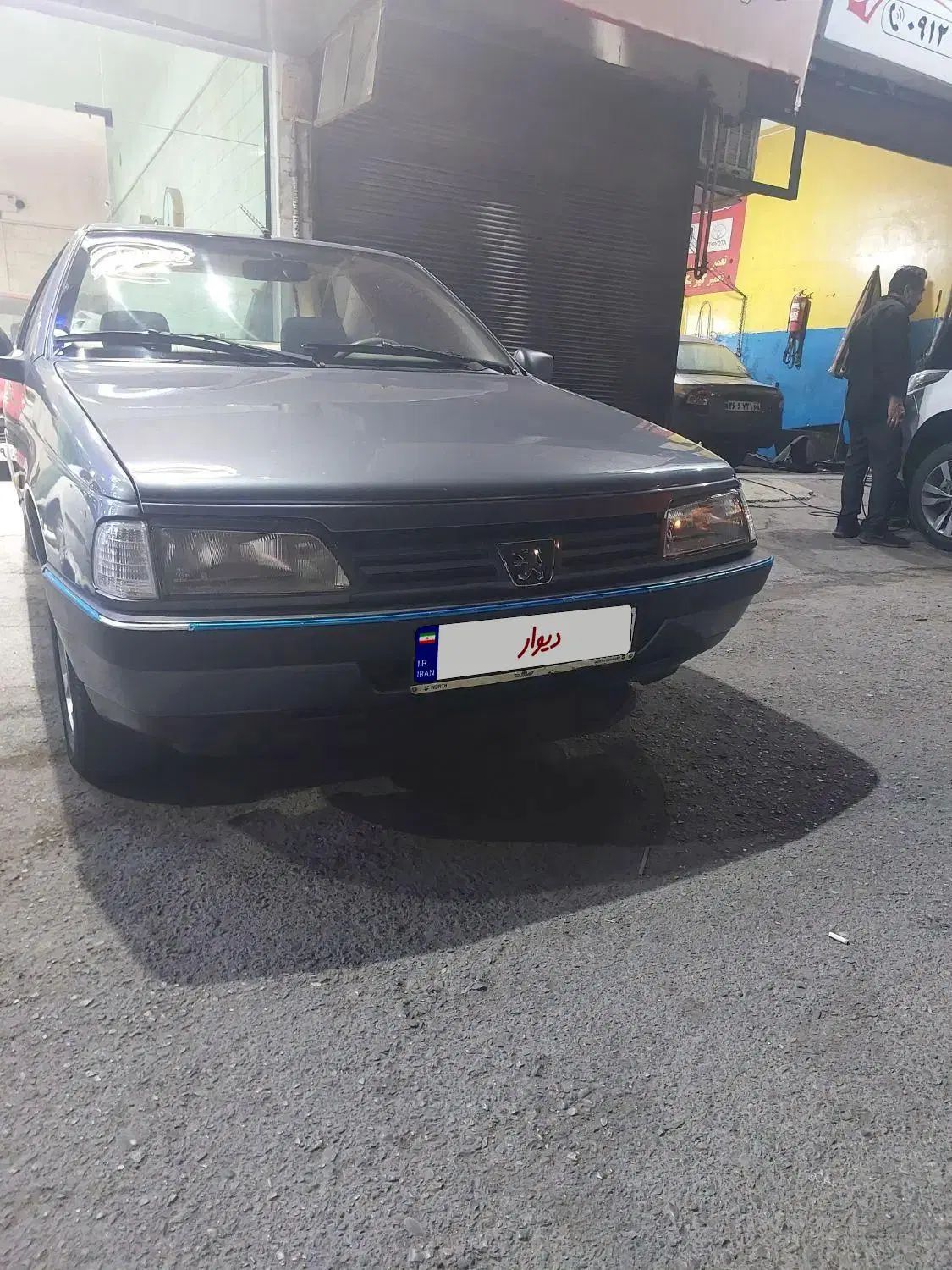 پژو 405 GLX - 1394