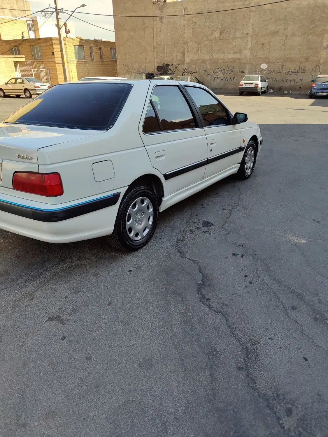 پژو پارس XU7ساده - 1387