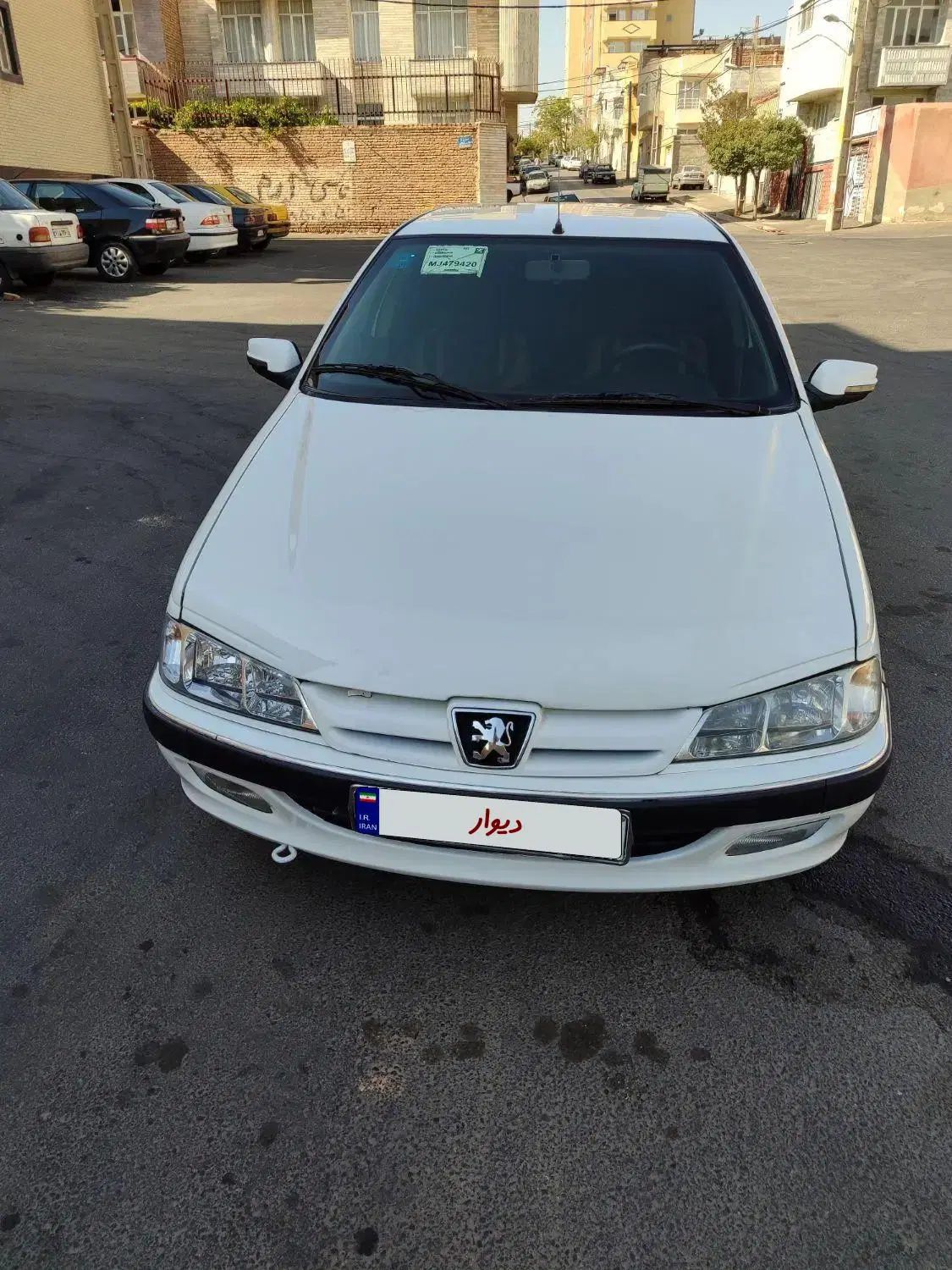 پژو پارس XU7ساده - 1387
