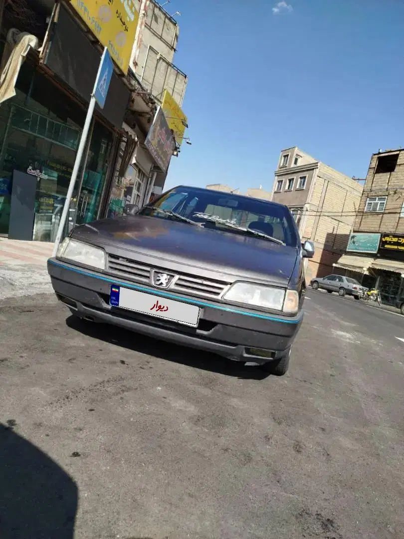 پژو 405 GLX - 1385
