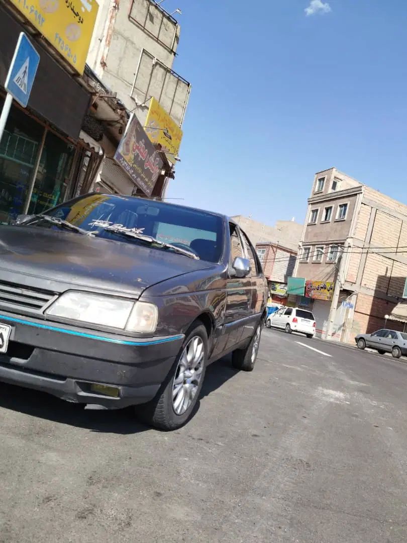 پژو 405 GLX - 1385
