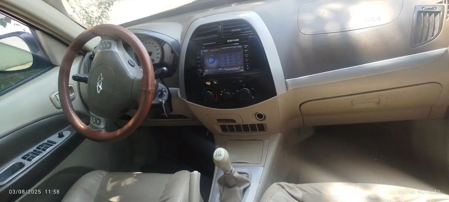ام وی ام X33 دنده‌ای ساده - 1392