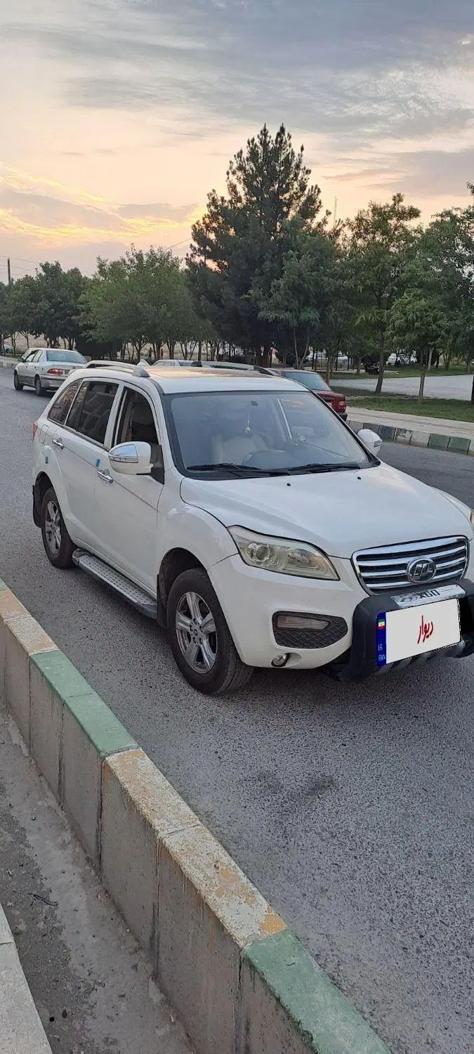 لیفان X60 دنده‌ای - 1392