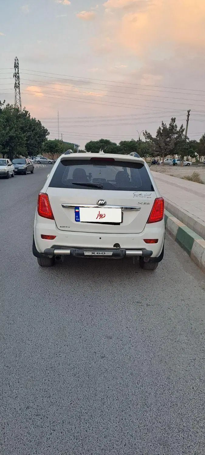 لیفان X60 دنده‌ای - 1392