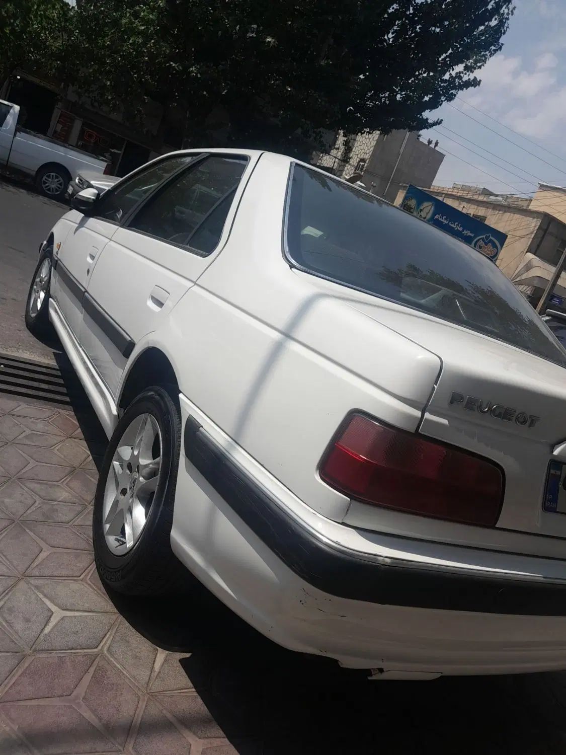 پژو پارس اتوماتیک - 1397