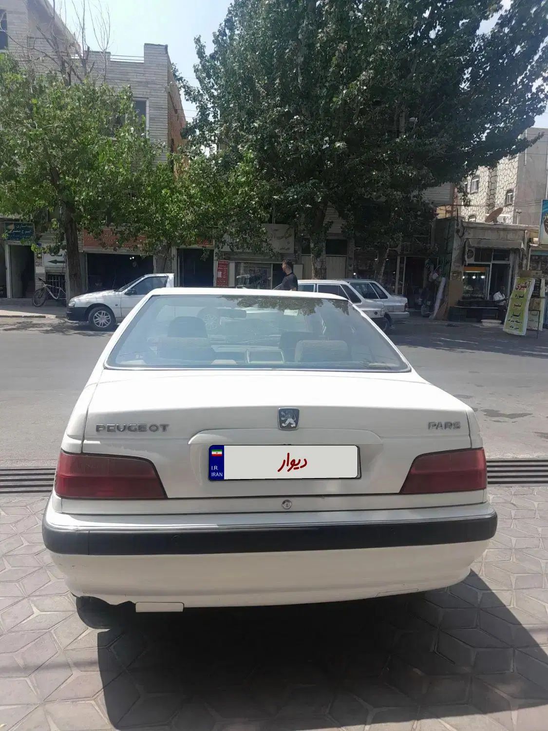 پژو پارس اتوماتیک - 1397