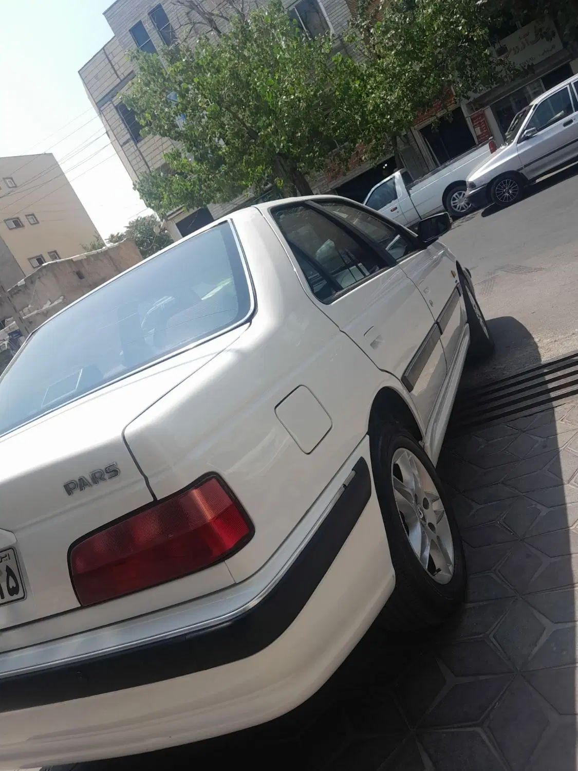 پژو پارس اتوماتیک - 1397