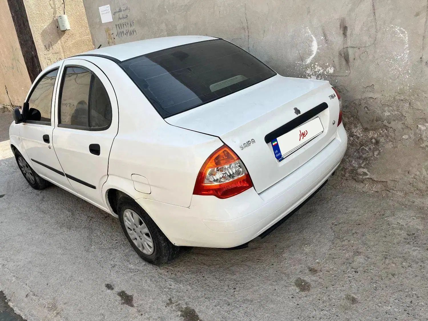 تیبا صندوق دار SX - 1400