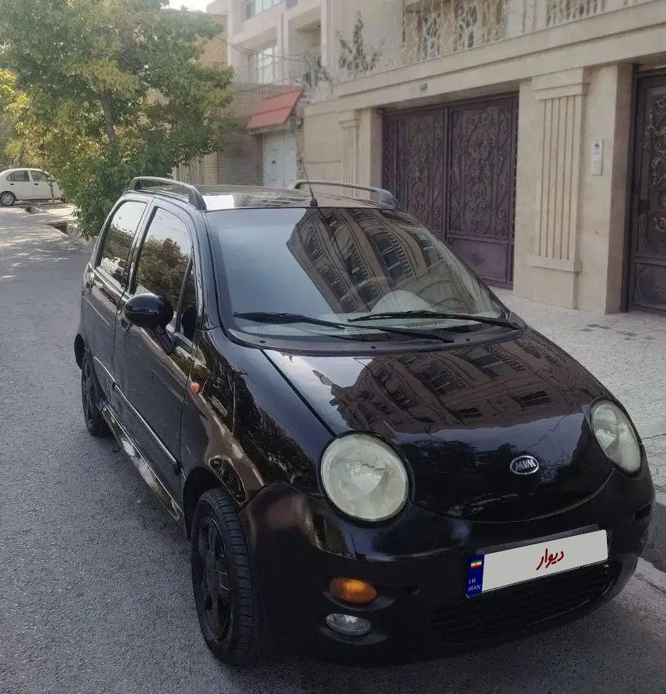 ام وی ام 110 چهار سیلندر دنده ای - 1393