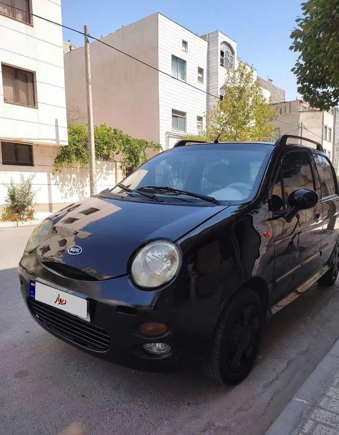 ام وی ام 110 چهار سیلندر دنده ای - 1393