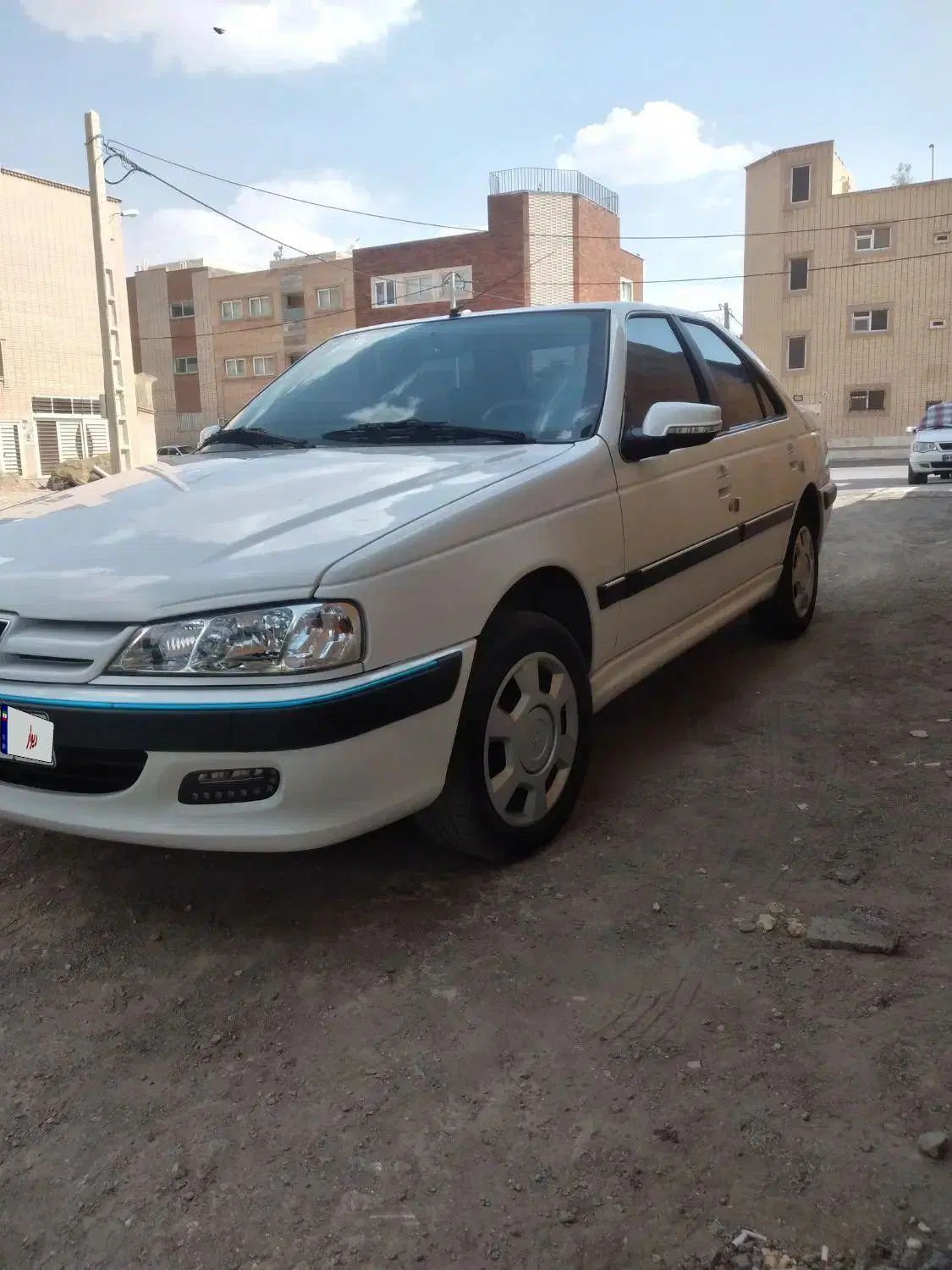 پژو پارس ELX-XU7P سفارشی - 1402