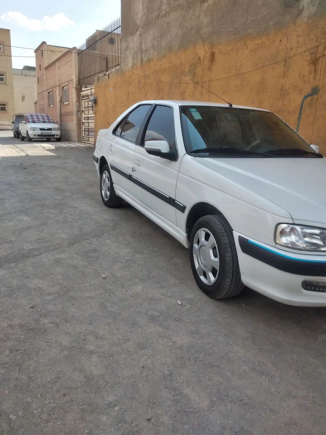 پژو پارس ELX-XU7P سفارشی - 1402