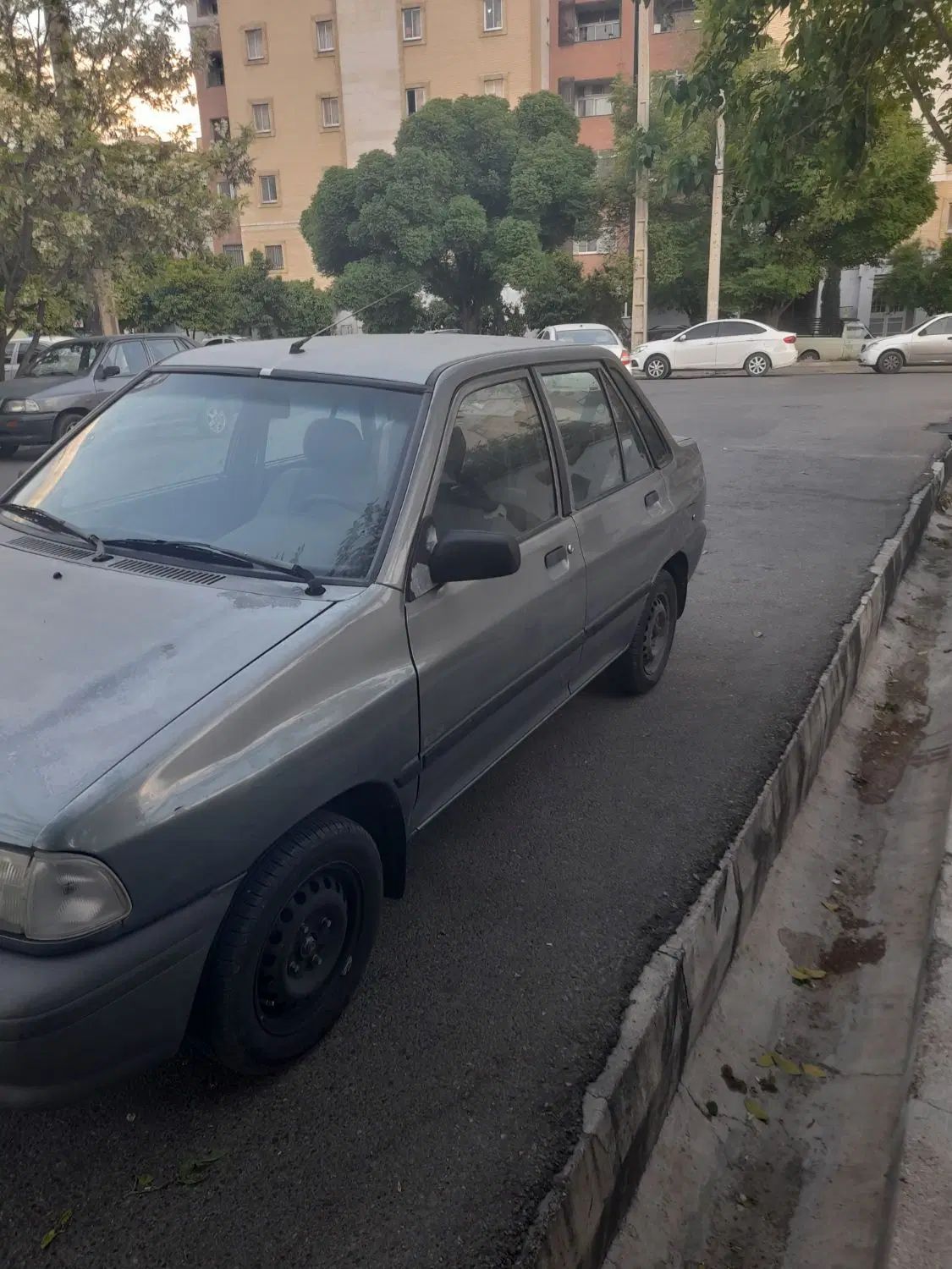 پراید صبا بنزینی - 1385