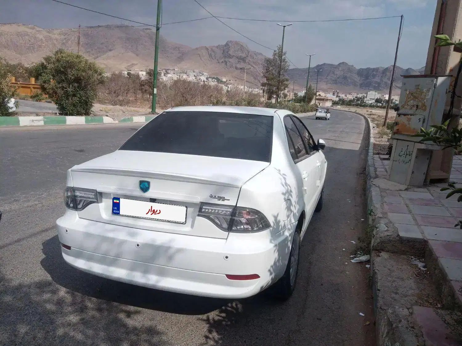 سمند سورن پلاس تاکسی دوگانه سوز - 1404