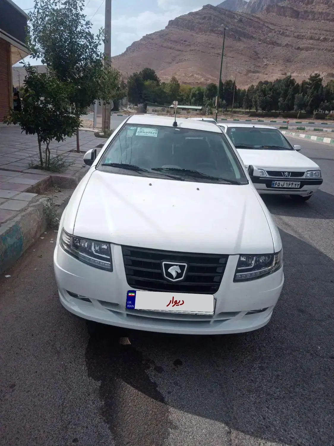 سمند سورن پلاس تاکسی دوگانه سوز - 1404