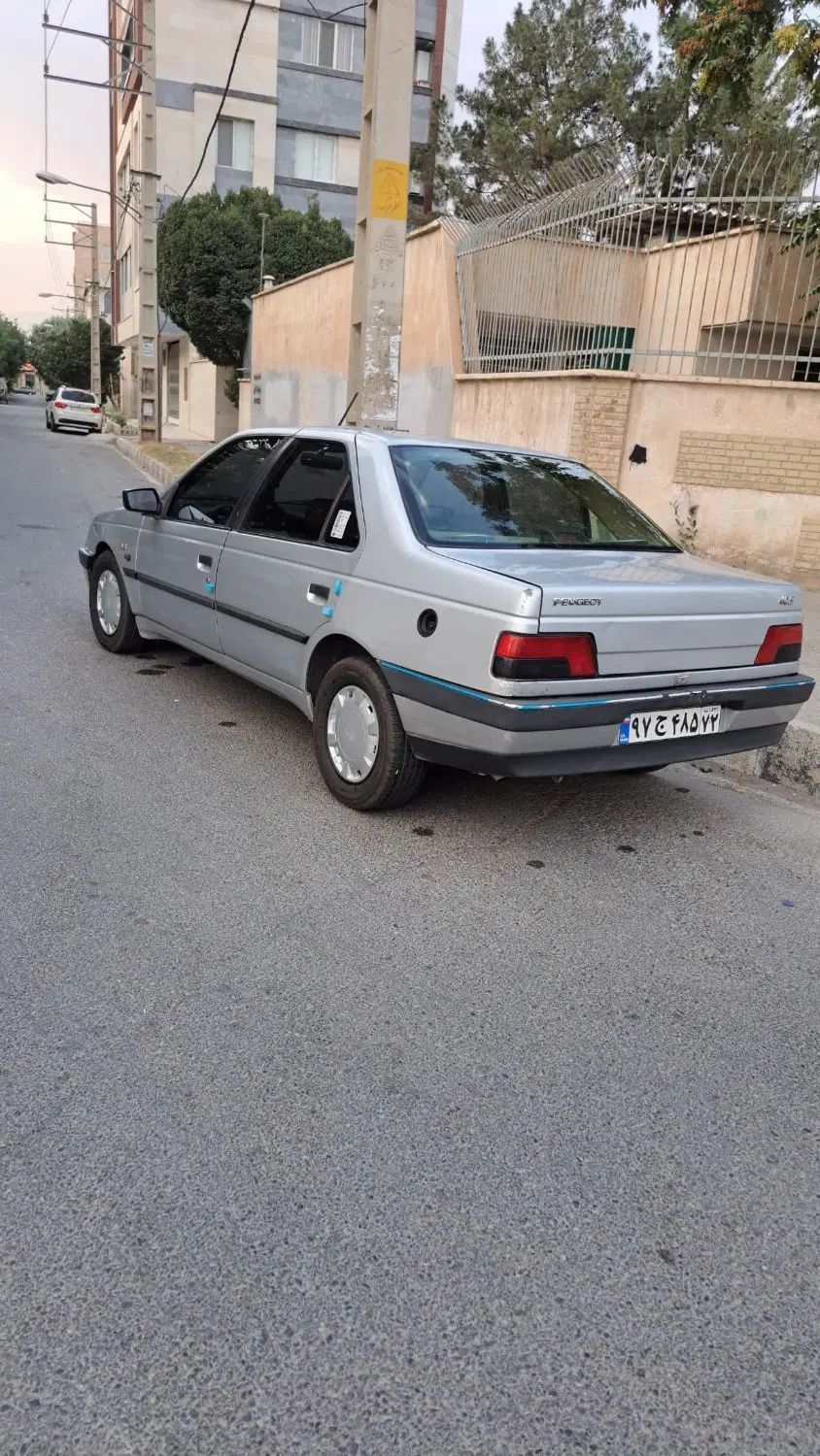 پژو 405 GL - دوگانه سوز CNG - 1379