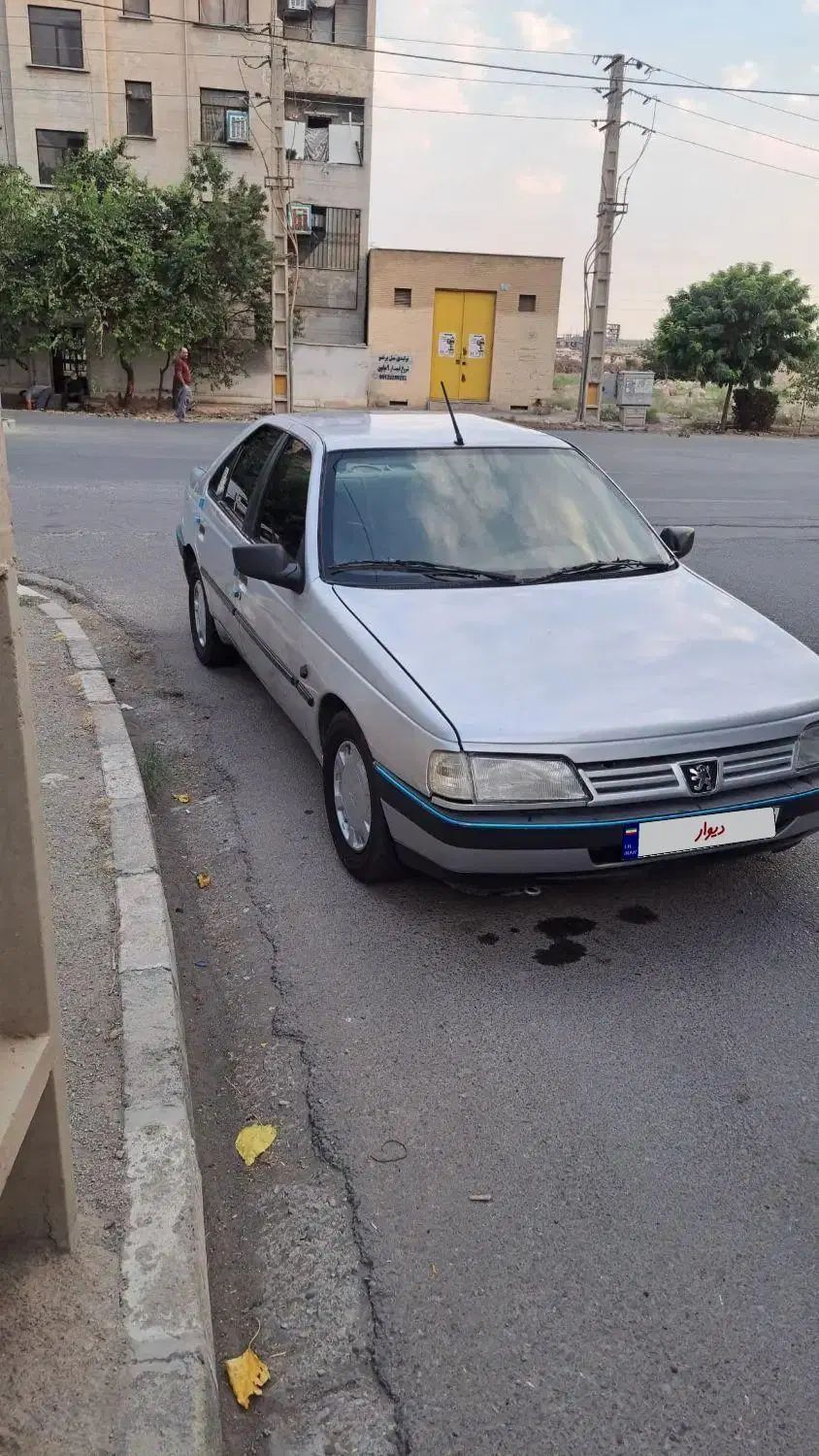 پژو 405 GL - دوگانه سوز CNG - 1379