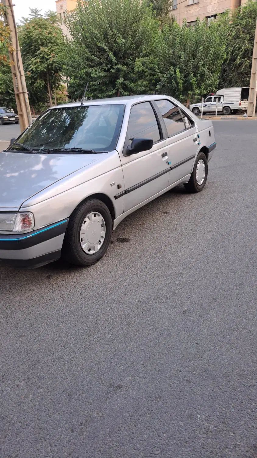 پژو 405 GL - دوگانه سوز CNG - 1379