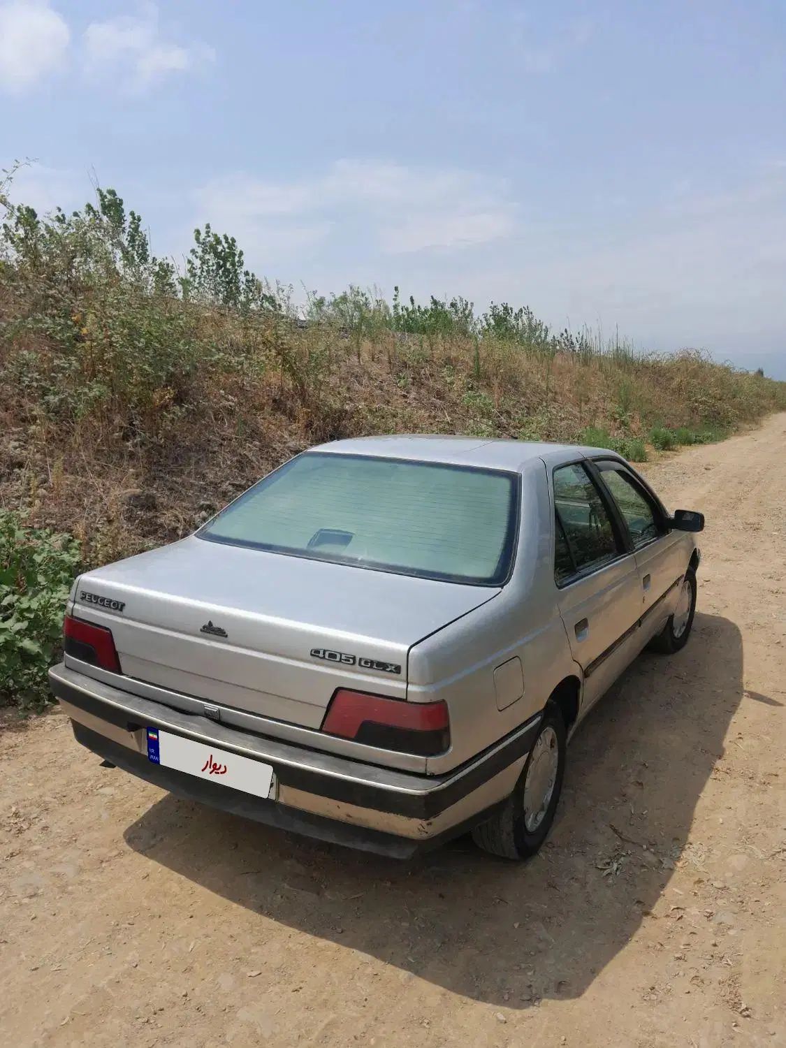 پژو 405 GLX - 1384