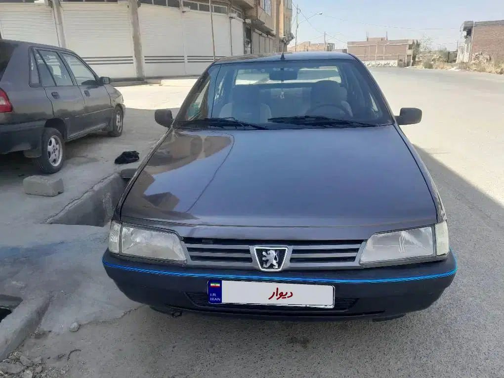 پژو روآ دوگانه سوز - 1385