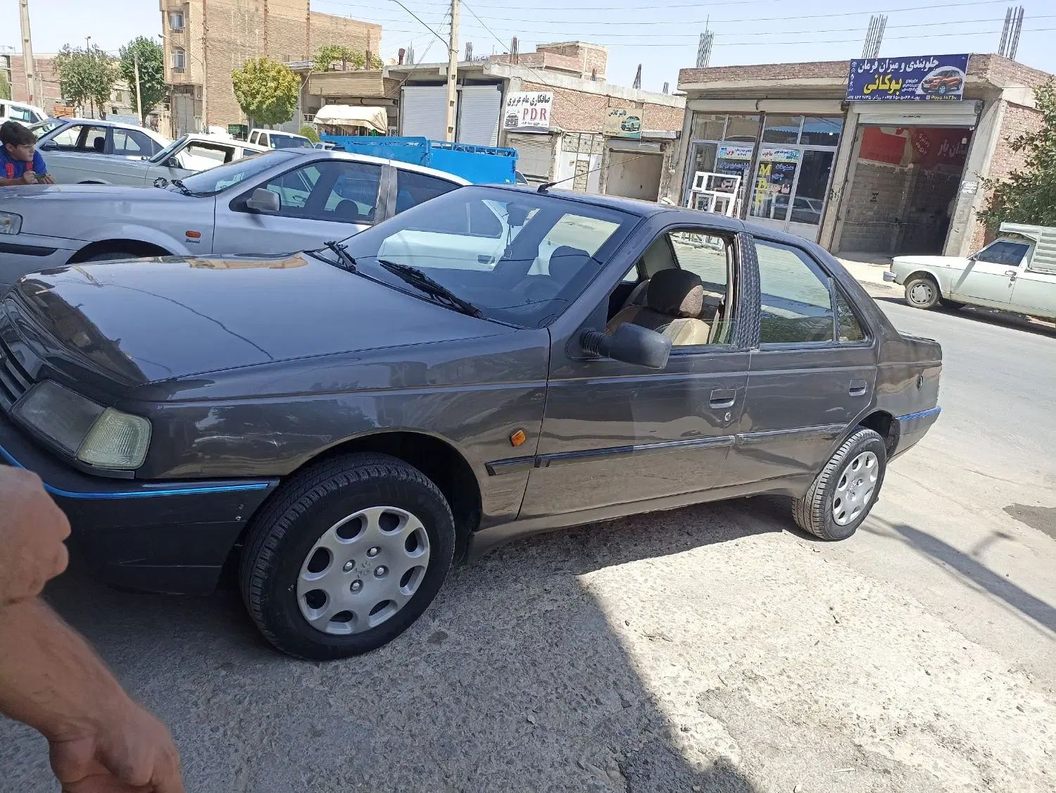 پژو روآ دوگانه سوز - 1385