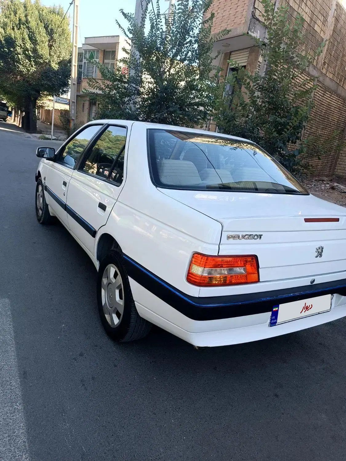 پژو 405 SLX بنزینی TU5 - 1398