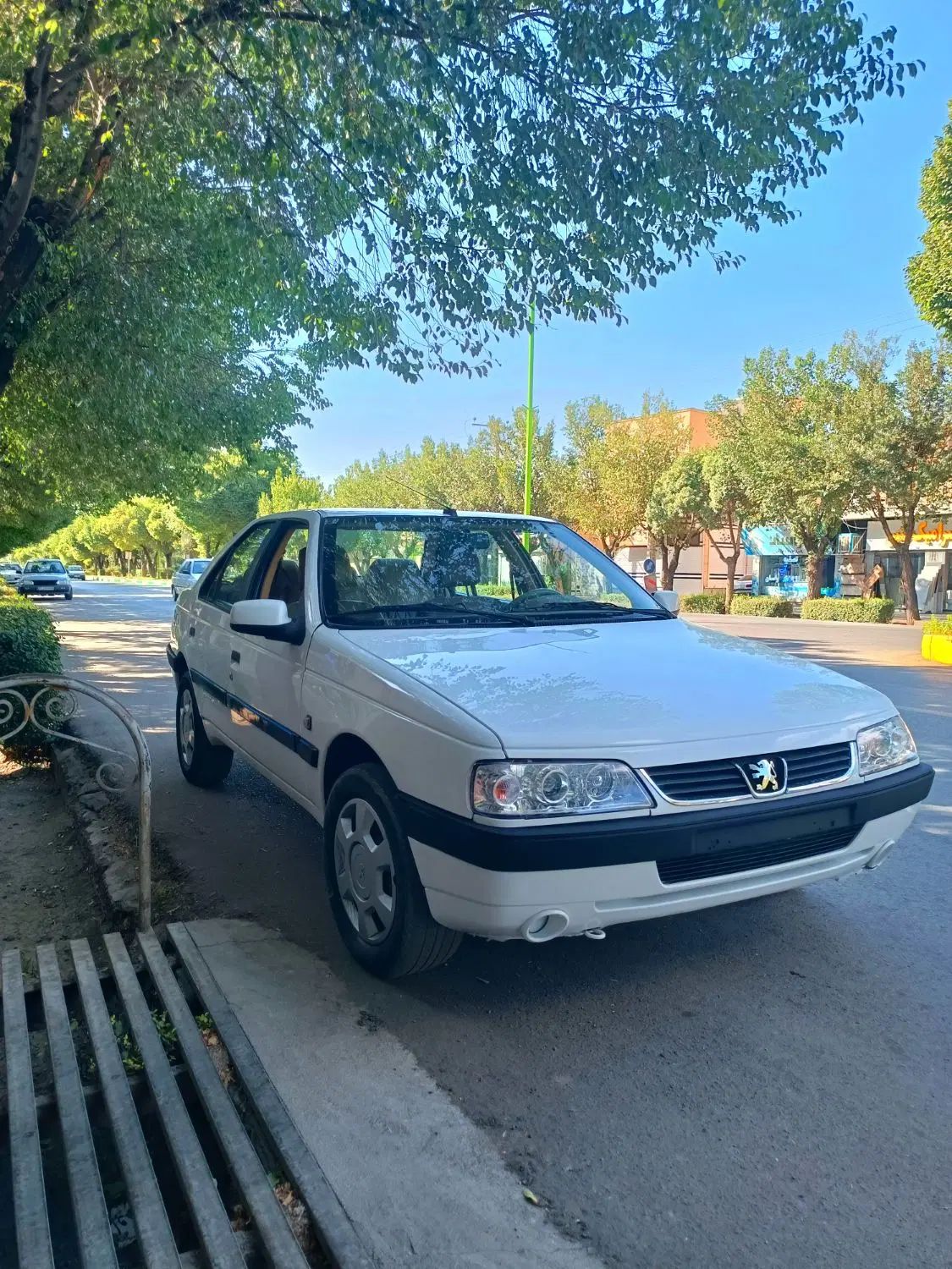 پژو 405 SLX بنزینی TU5 - 1398