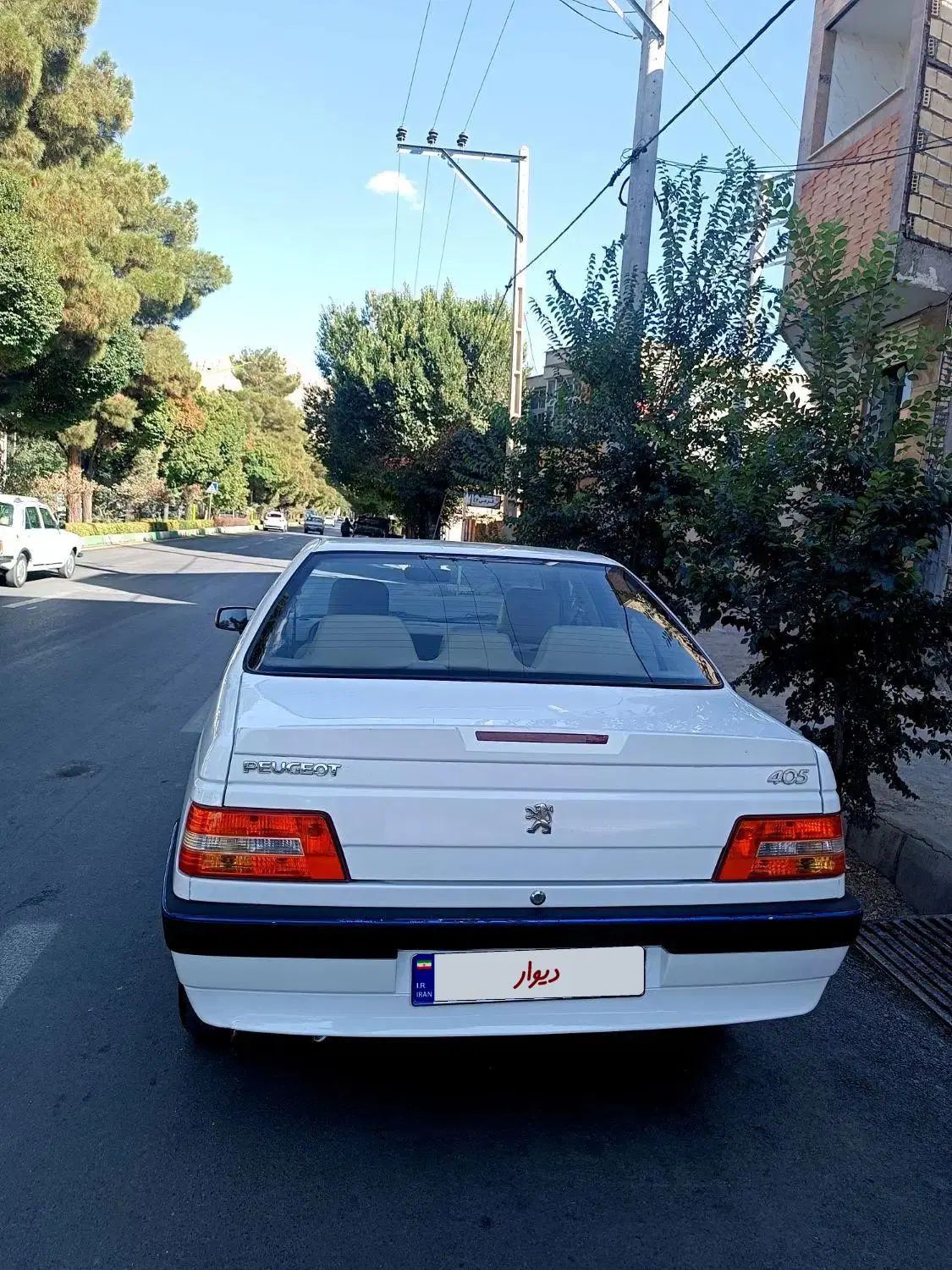خودرو پژو، 405 SLX آگهی ann_20027336