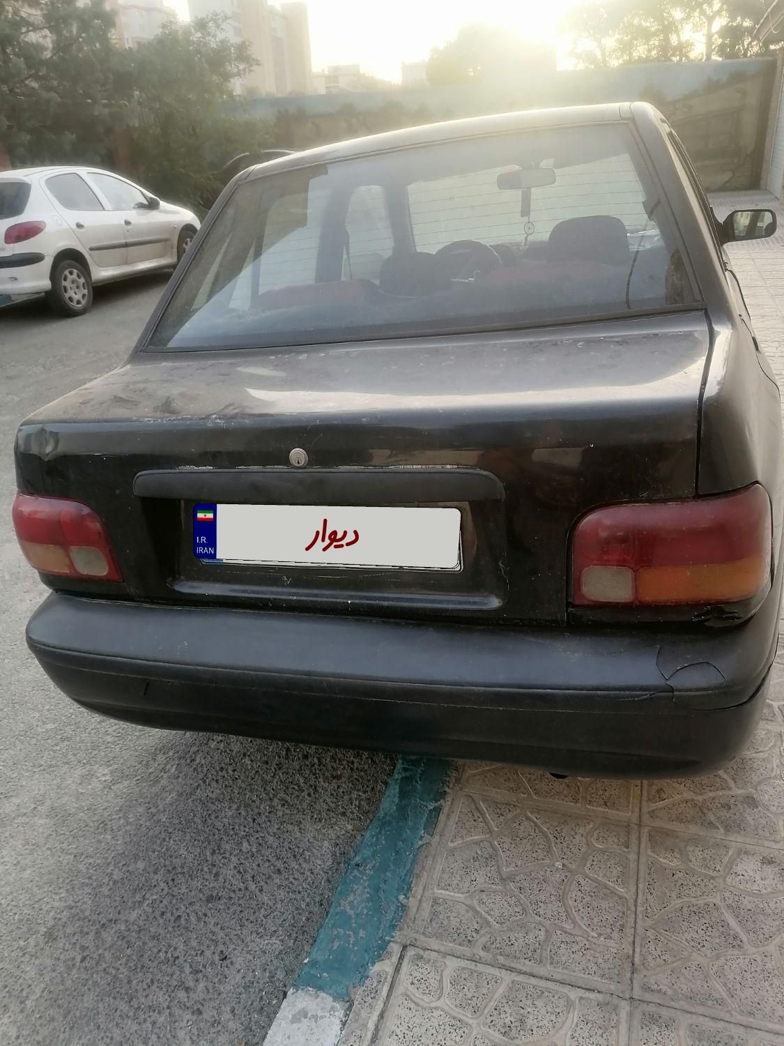 پراید صبا بنزینی - 1383