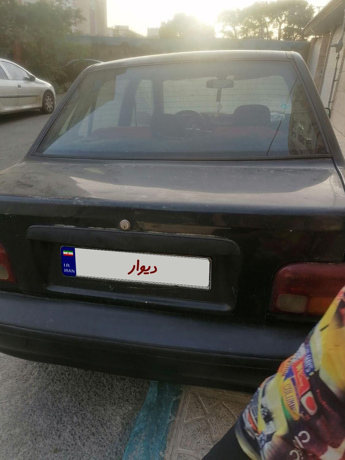 پراید صبا بنزینی - 1383