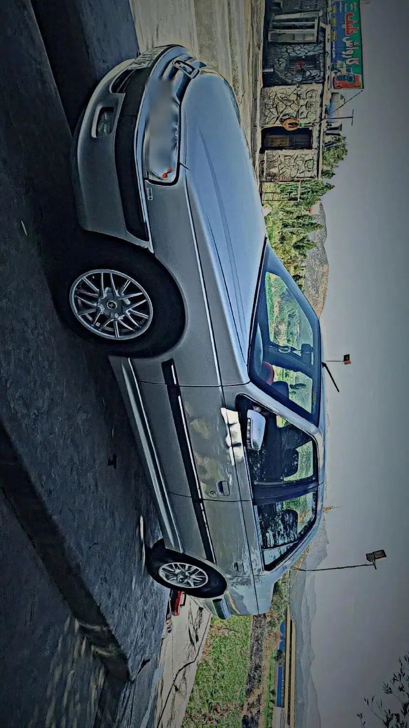 پژو پارس XU7ساده - 1386