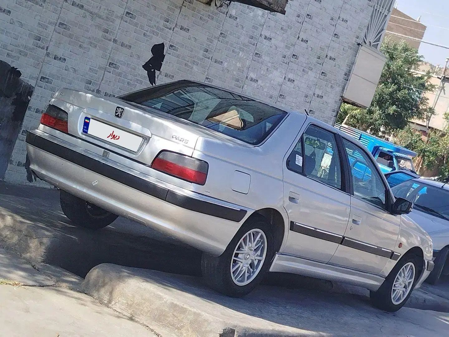 پژو پارس XU7ساده - 1386