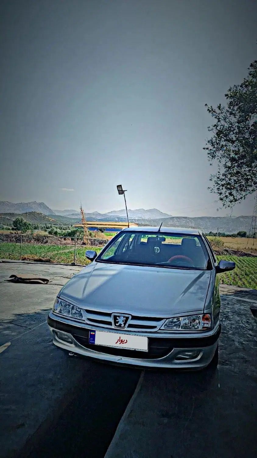 پژو پارس XU7ساده - 1386
