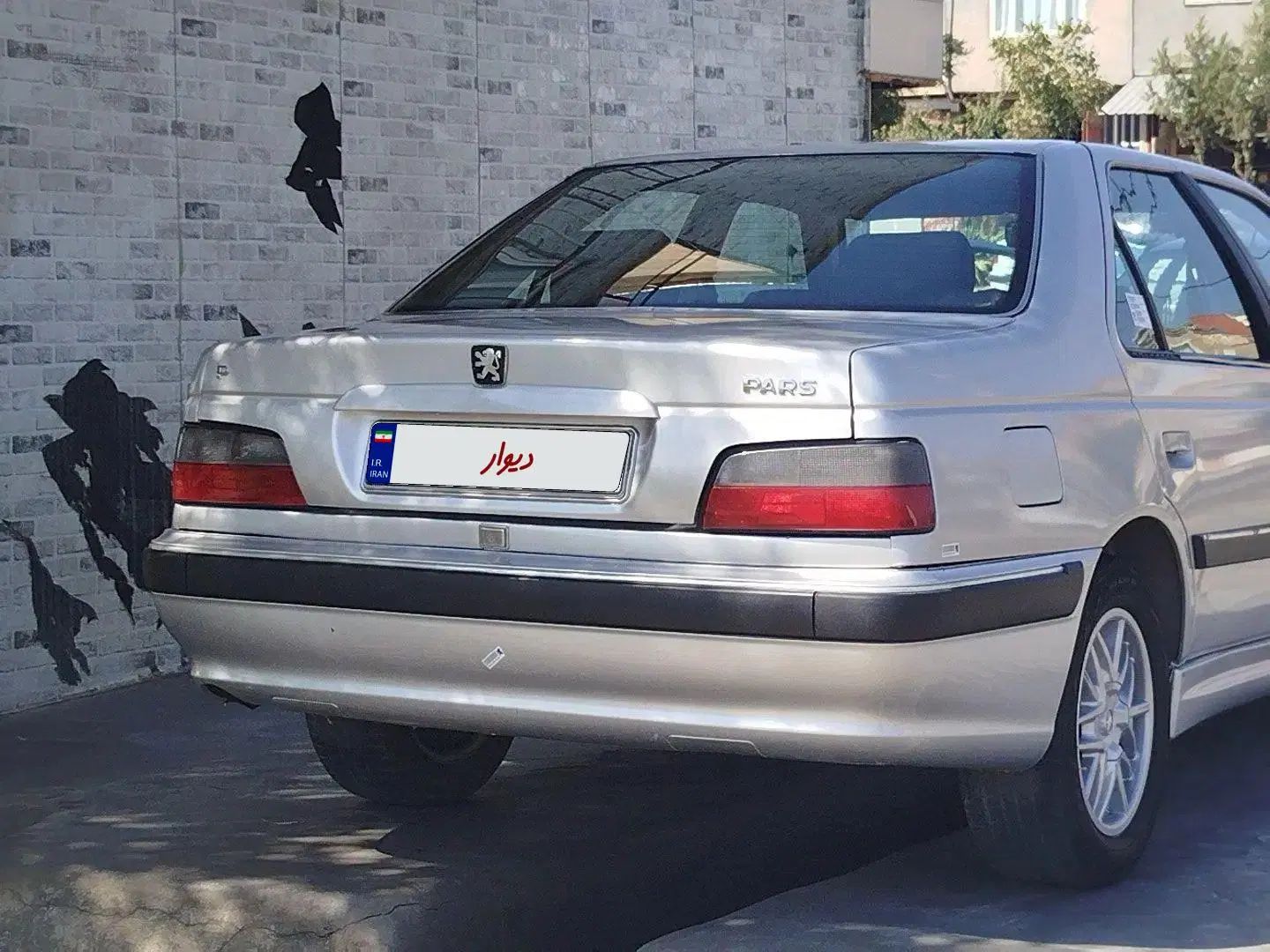 پژو پارس XU7ساده - 1386