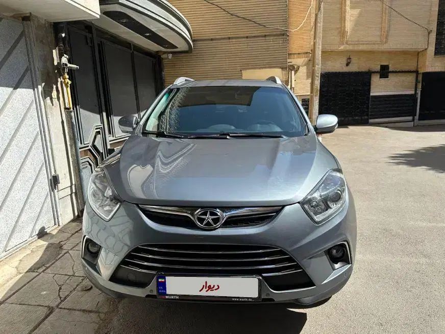 جک S5 اتوماتیک - 1397
