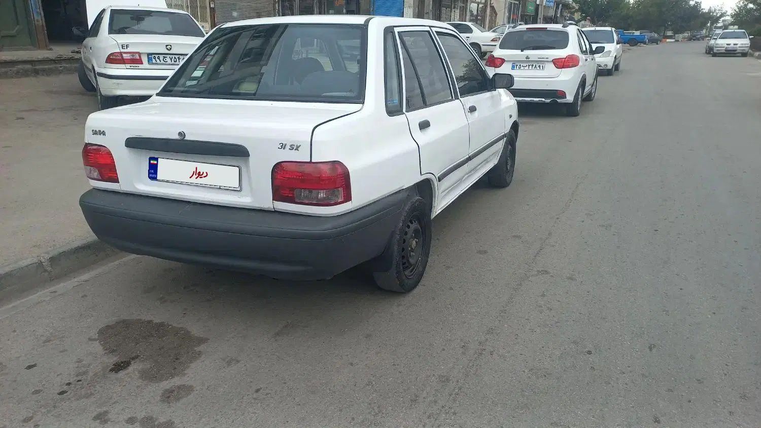 پراید 131 SX - 1390