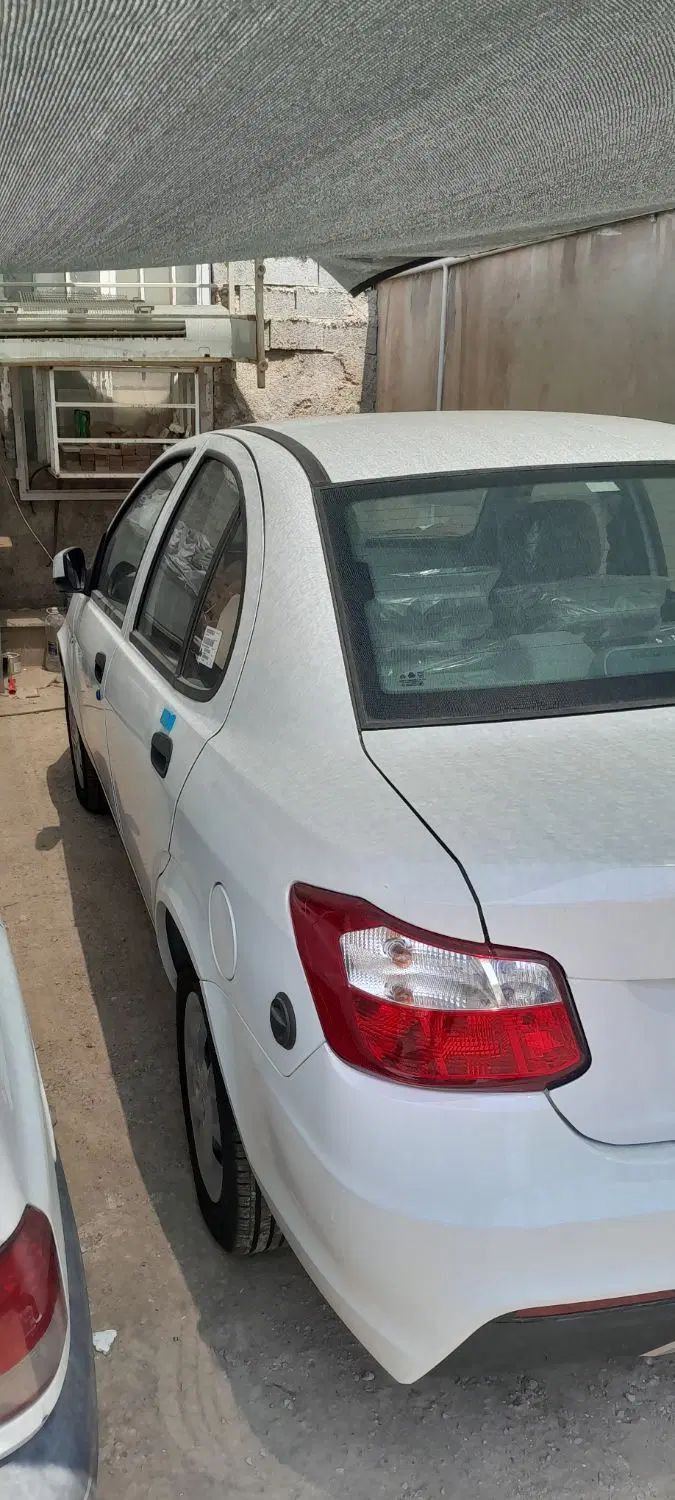ساینا G GXL دوگانه‌سوز - 1403