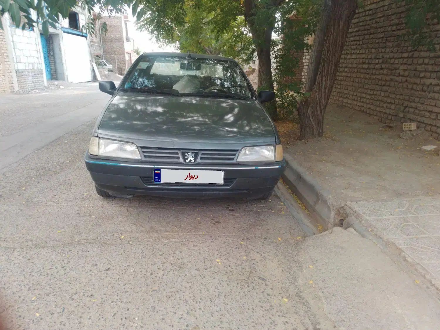 پژو 405 GLX - دوگانه سوز - 1390