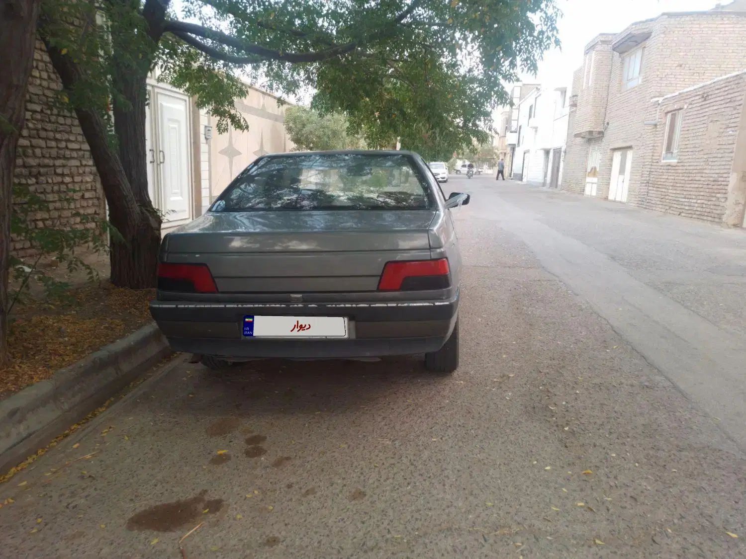 پژو 405 GLX - دوگانه سوز - 1390