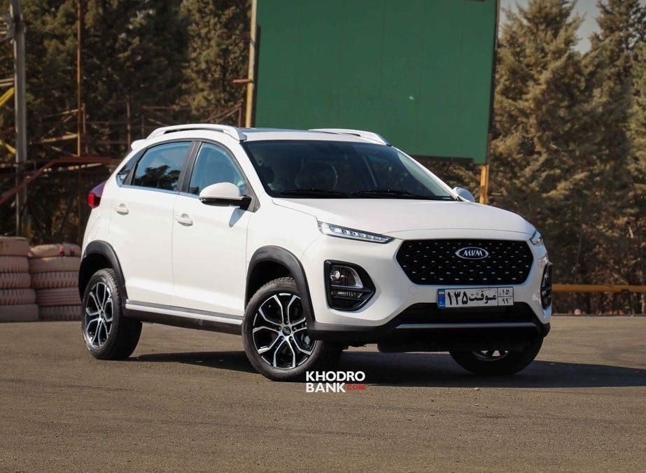 ام وی ام X22 پرو دنده‌ای - 1404