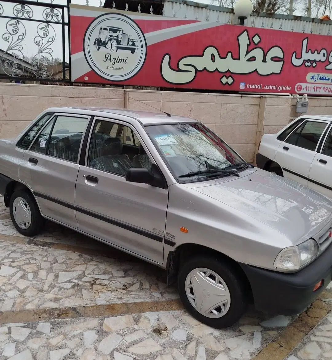 پراید صبا بنزینی - 1389