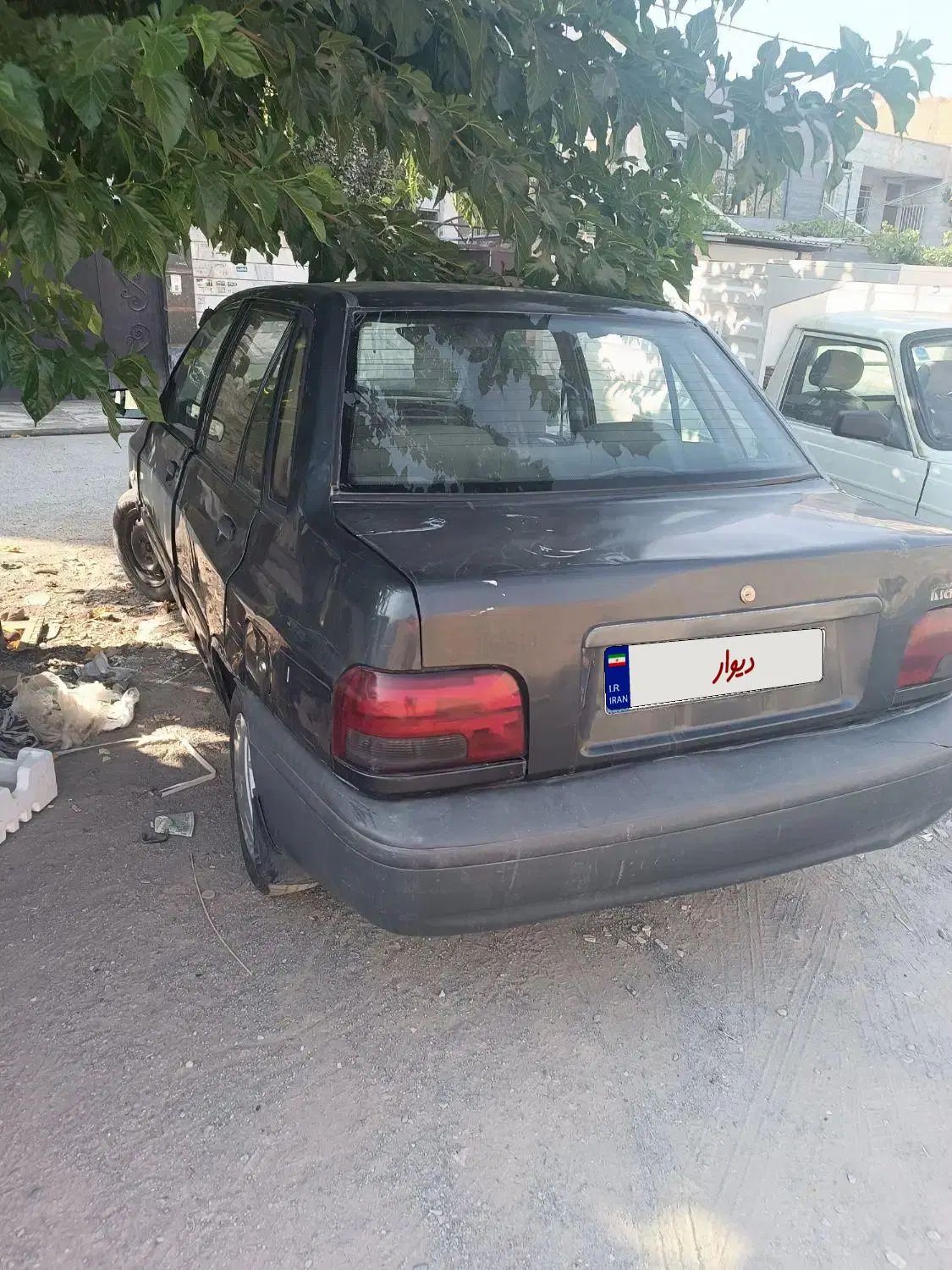 پراید صبا بنزینی - 1374