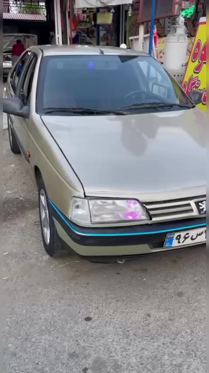 پژو 405 GLX - 1384