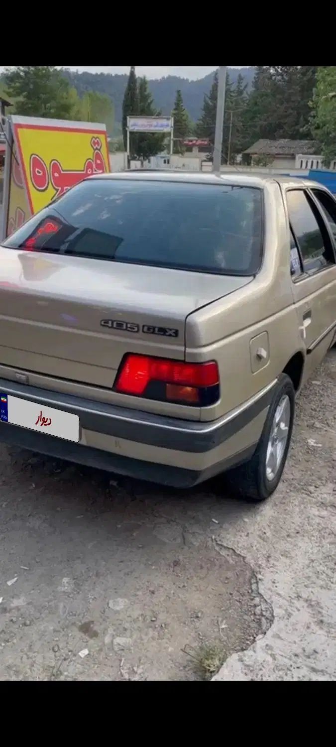 پژو 405 GLX - 1384