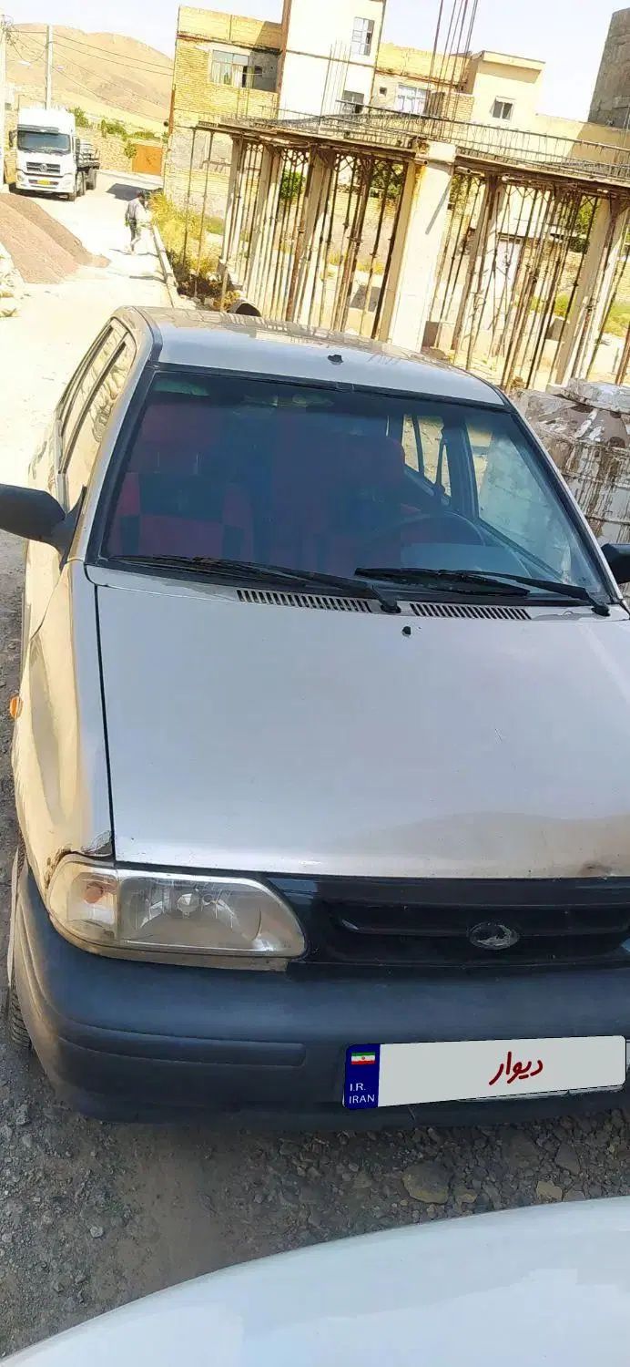 پراید صبا بنزینی - 1385